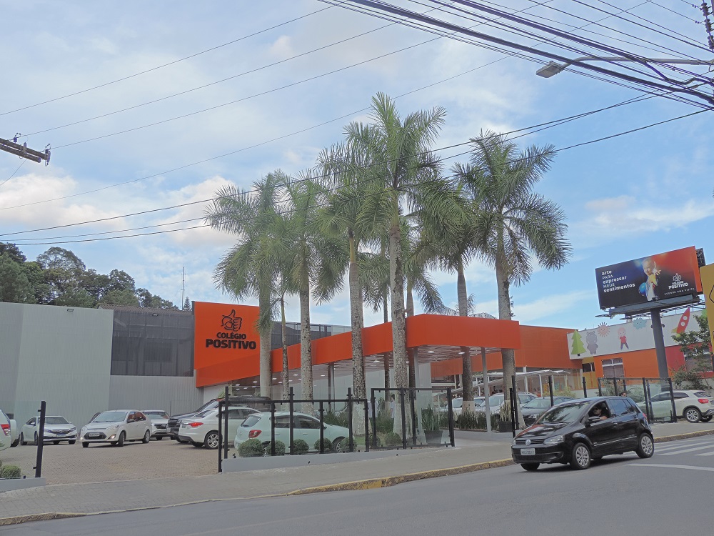 Colegio Positivo Joinville ensino medio